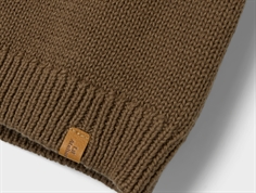 Lil Atelier shitake strik vest